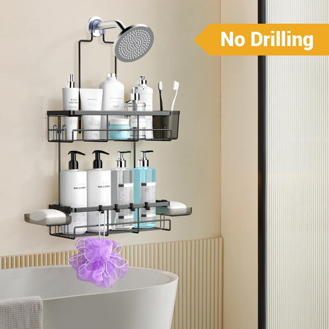 AKTECKE no-drill installation makes setup quick and renter-friendly.