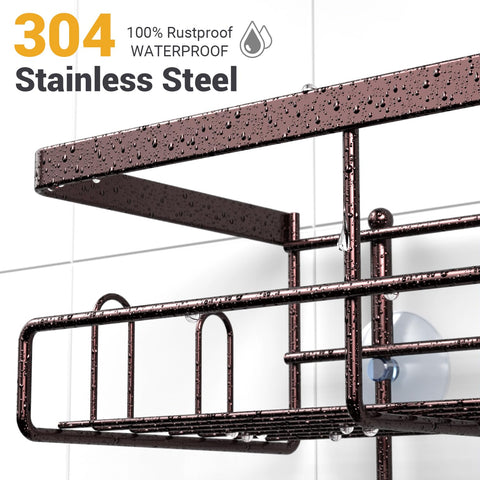 AKTECKE anti-slip collar maintains stability while you reach for items.