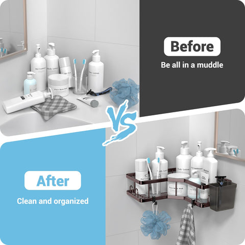 AKTECKE rustproof finish preserves appearance in humid showers.