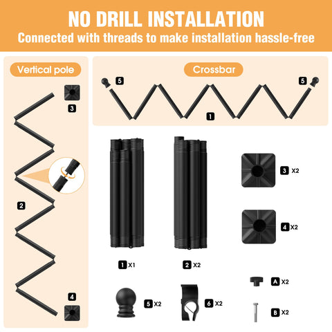 AKTOP curtain requires separate purchase; curtains not included.