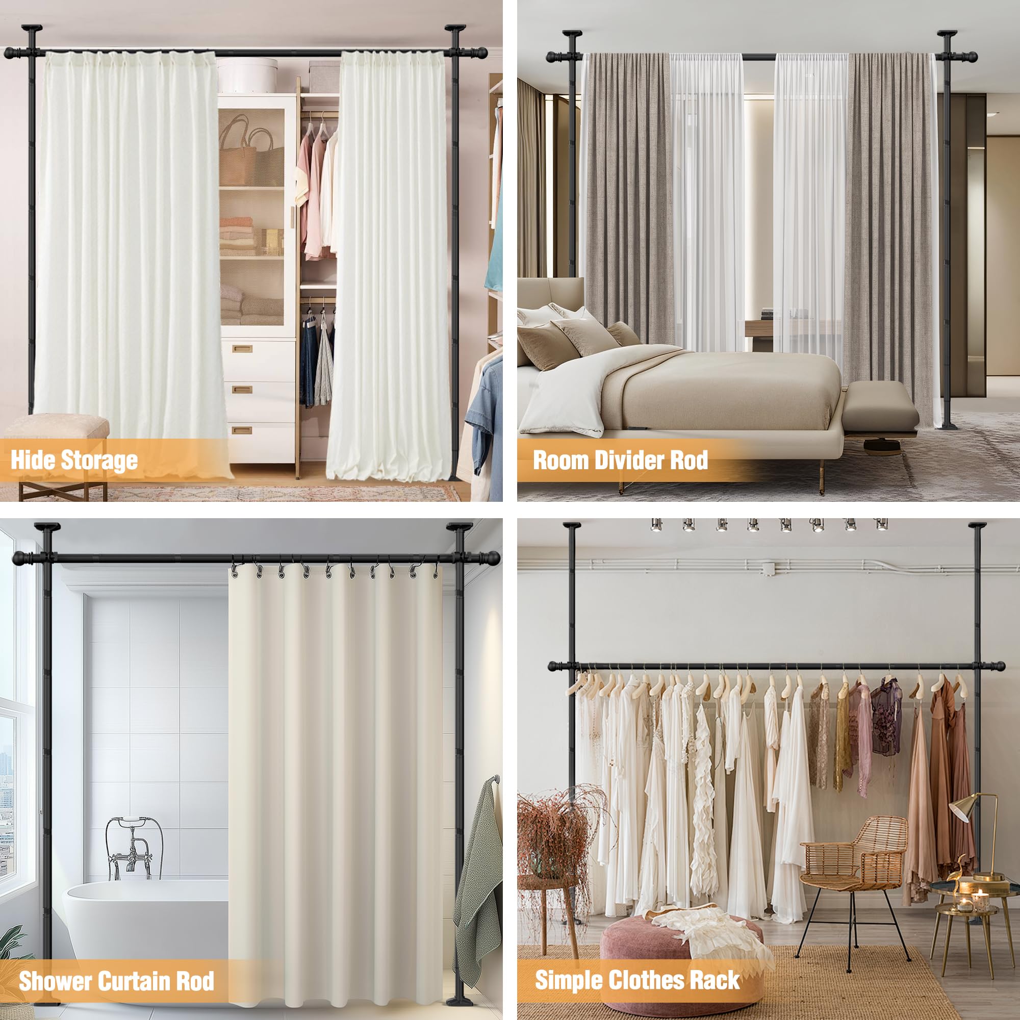 AKTOP versatile spaces solution for living rooms, dorms, and offices.