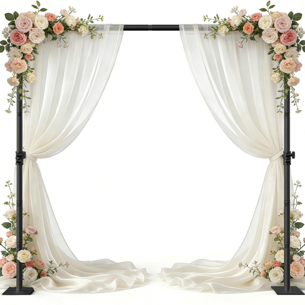 AKTOP room divider stand base provides a stable, mobile partition for adaptable spaces.