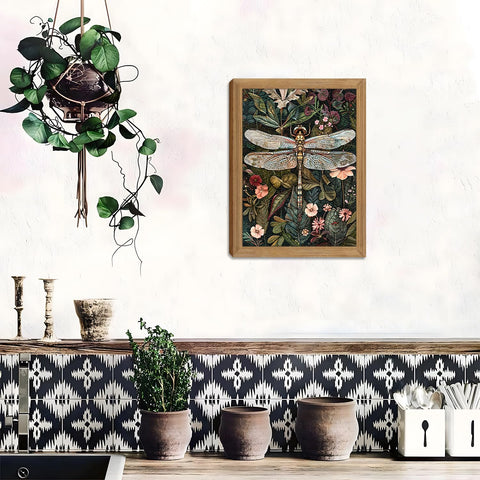 AKWISH elegant vintage wall decor pairs with neutral palettes for refined home décor.