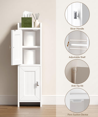 Akxomel top surface area provides a safe spot for phone and small items.