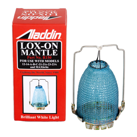 Aladdin R150 Lox-On Mantle delivers brighter light for living rooms
