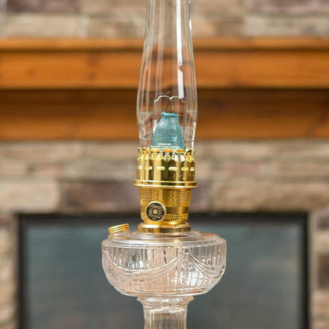 Aladdin R150 Lox-On Mantle provides cleaner, steadier illumination