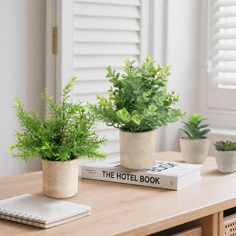 ALAGIRLS artificial rosemary 10-inch brings fresh herb-inspired accent
