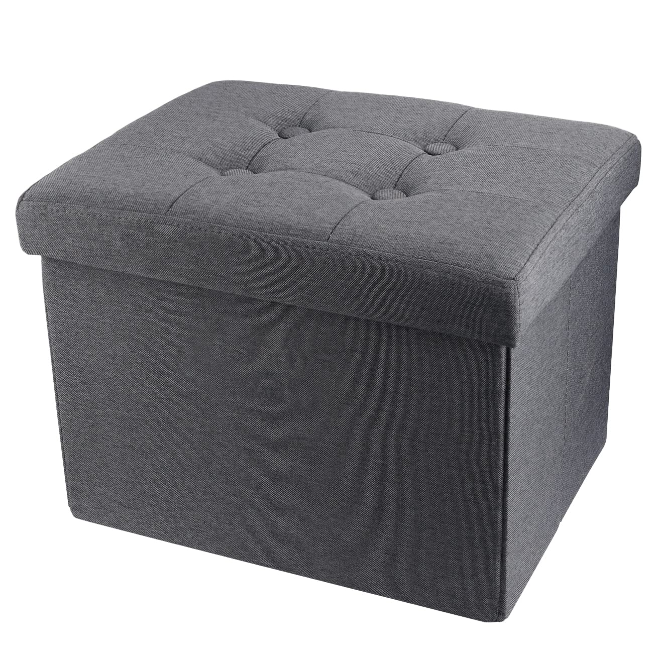 ALASDO storage ottoman assembly showing a sturdy base for daily use