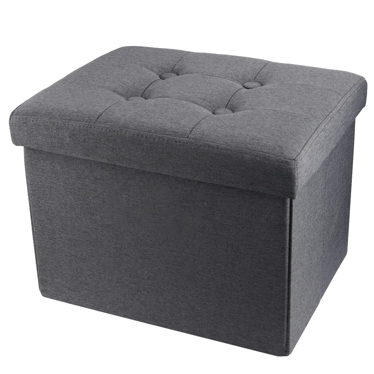 ALASDO storage ottoman assembly showing a sturdy base for daily use