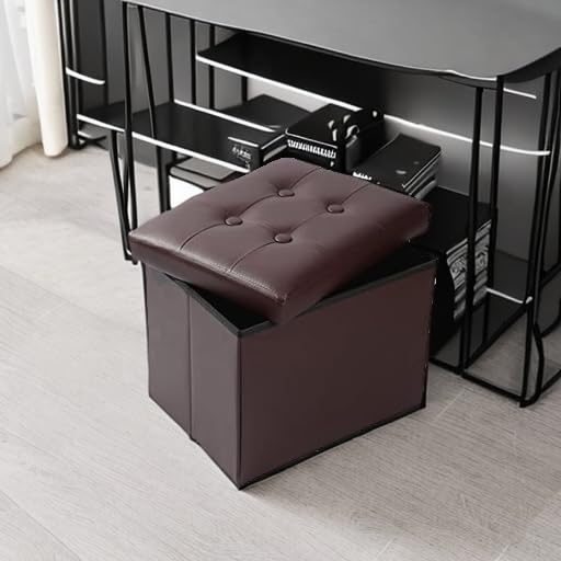 ALASDO ottoman's durable MDF frame supports daily use
