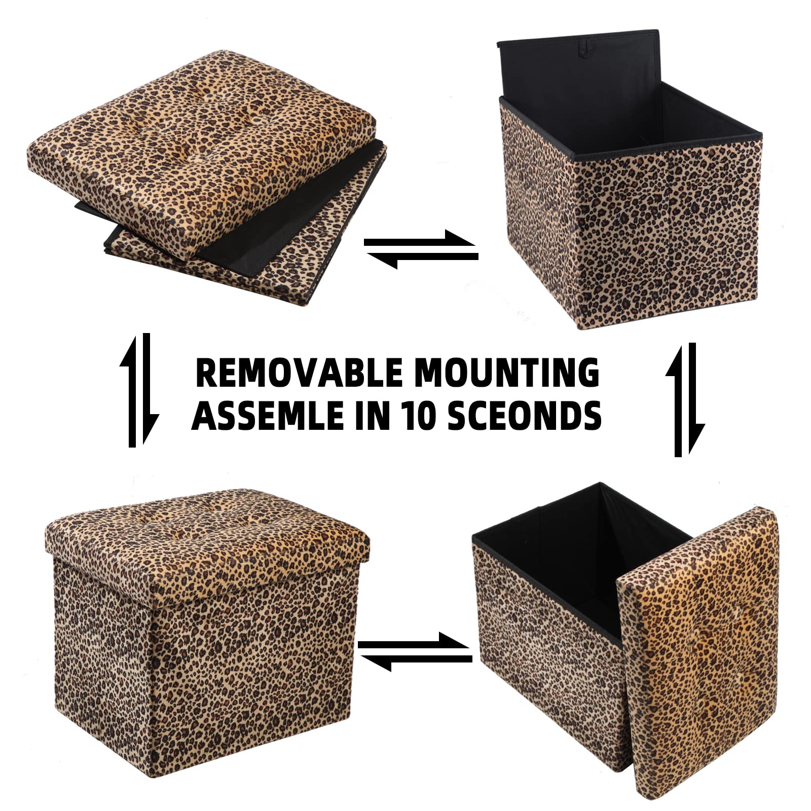 ALASDO sturdy MDF frame supports up to 400 lbs for durable use.