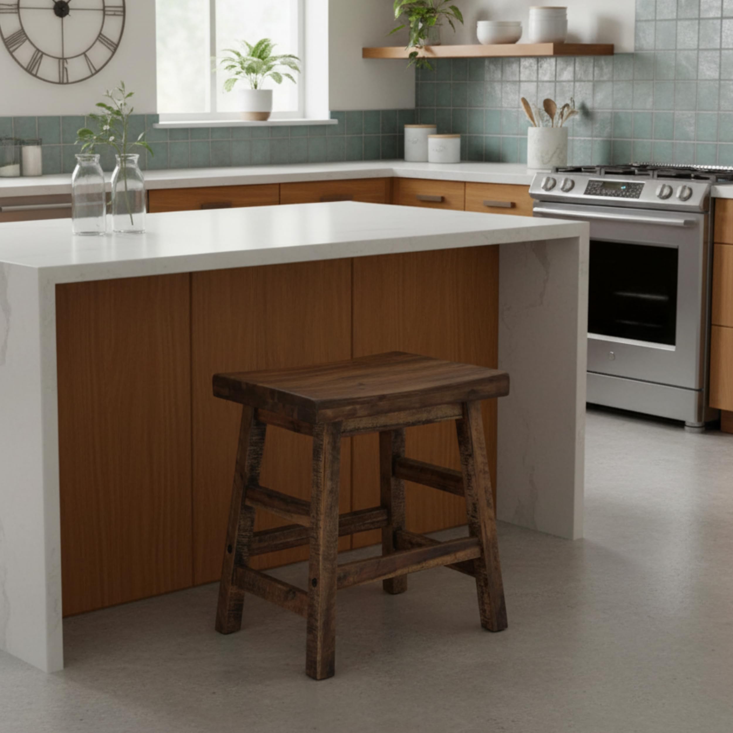 Alaterre Durango visible bolts emphasize rugged, industrial design.
