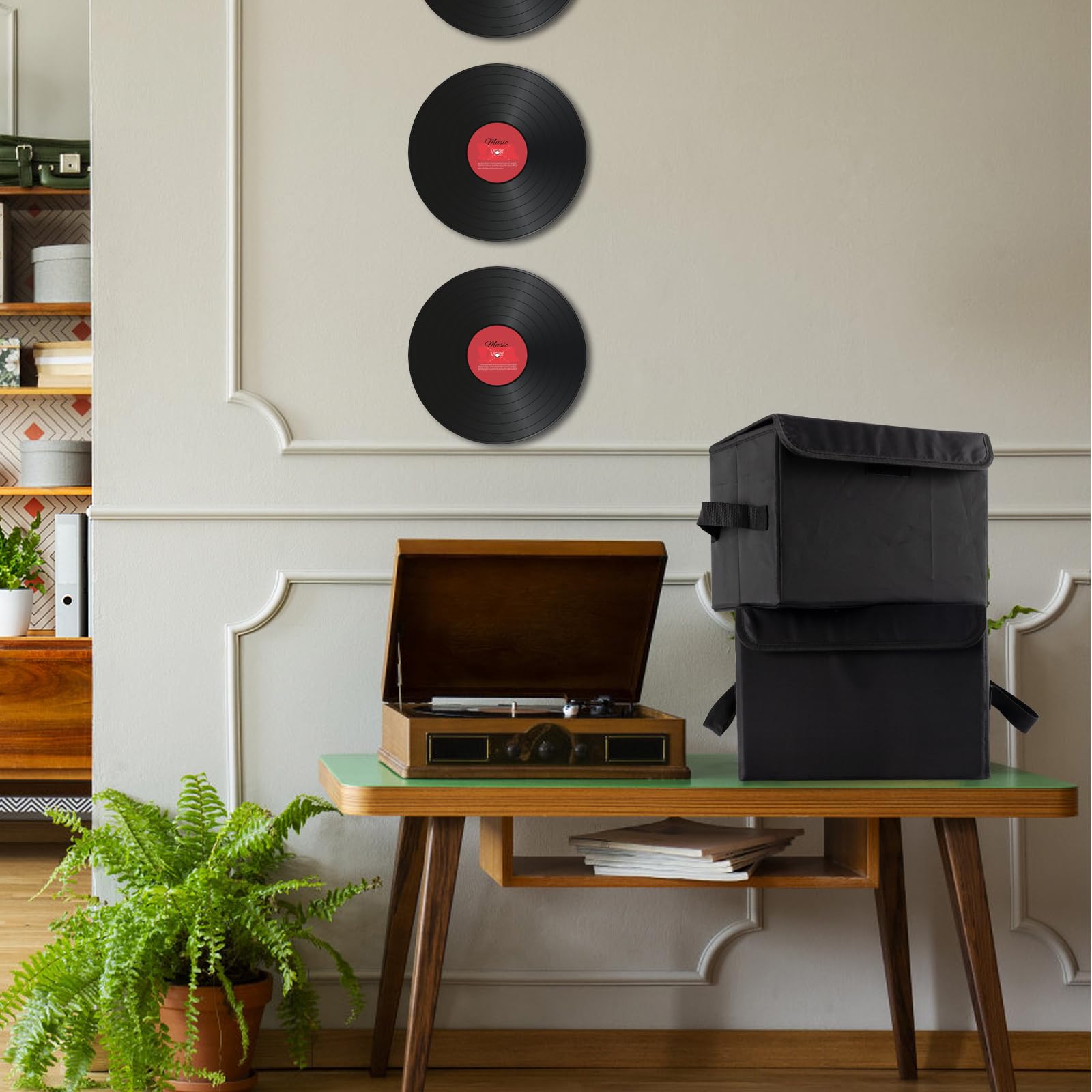 alavisxf xx bottom panel supports records during storage