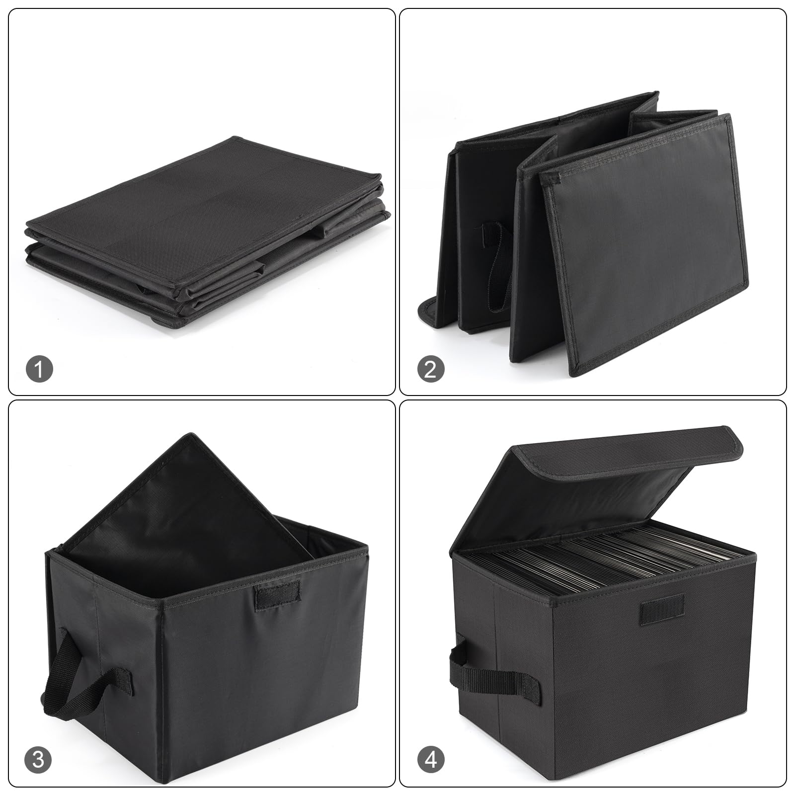 alavisxf xx open box shows capacity for 7-inch records
