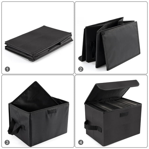 alavisxf xx open box shows capacity for 7-inch records