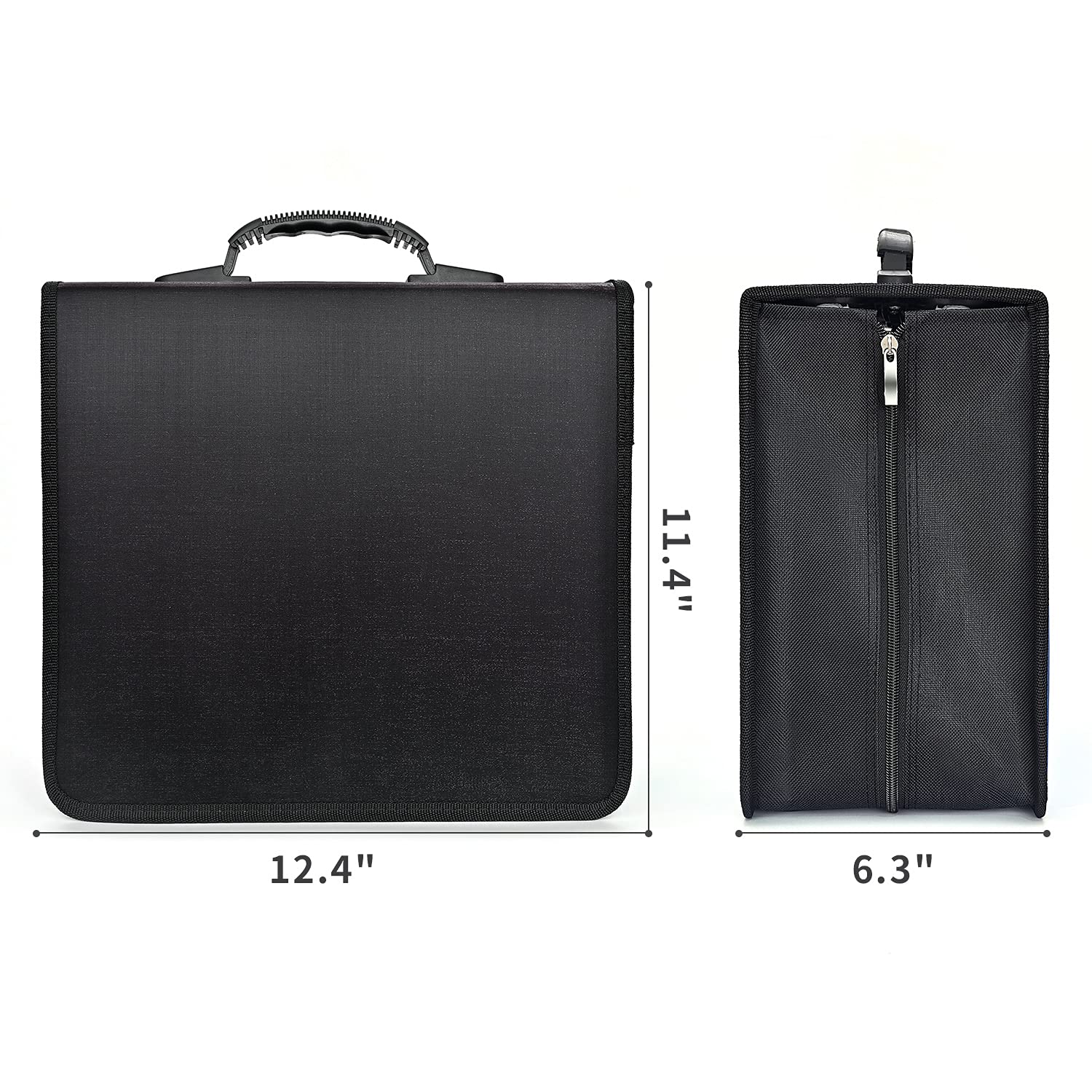 Alavisxf xx CD Case durable nylon construction for daily use