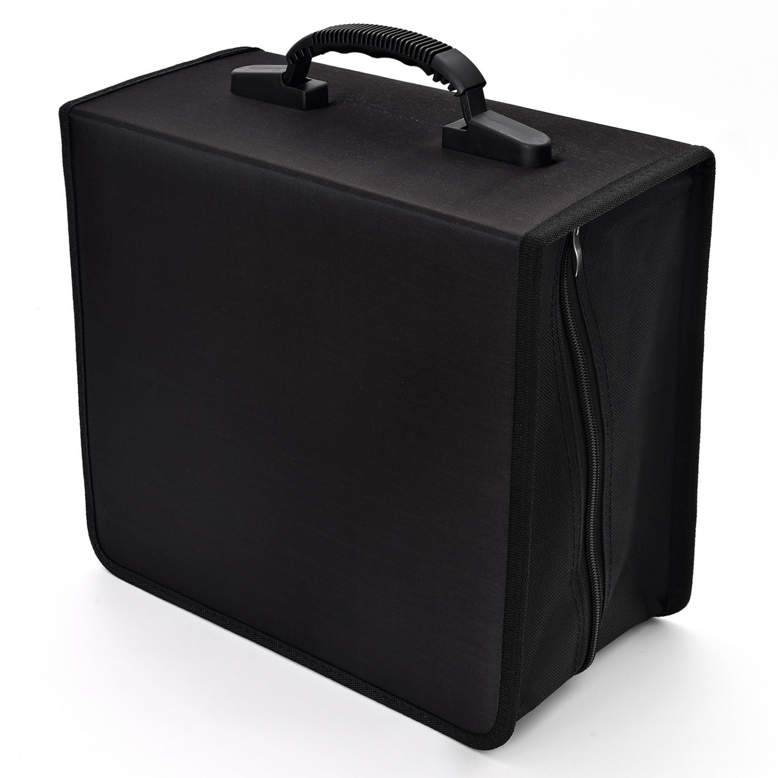 Alavisxf xx CD Case front view showing 432-capacity storage and nylon exterior