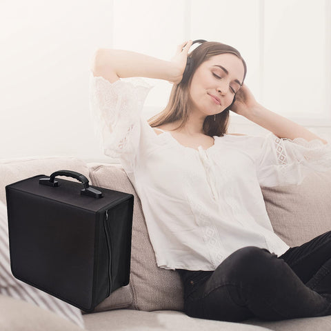 Alavisxf xx CD Case travel-friendly design for car use