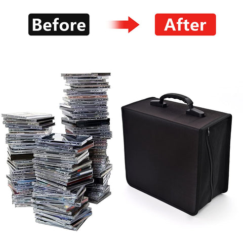 Alavisxf xx CD Case zipper closure demonstrates secure protection