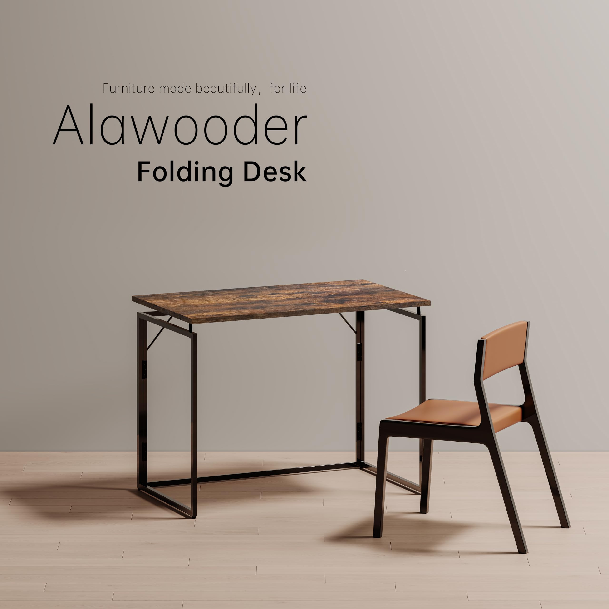alawooder desk splash-proof surface; easy cleaning after spills