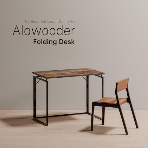 alawooder desk splash-proof surface; easy cleaning after spills
