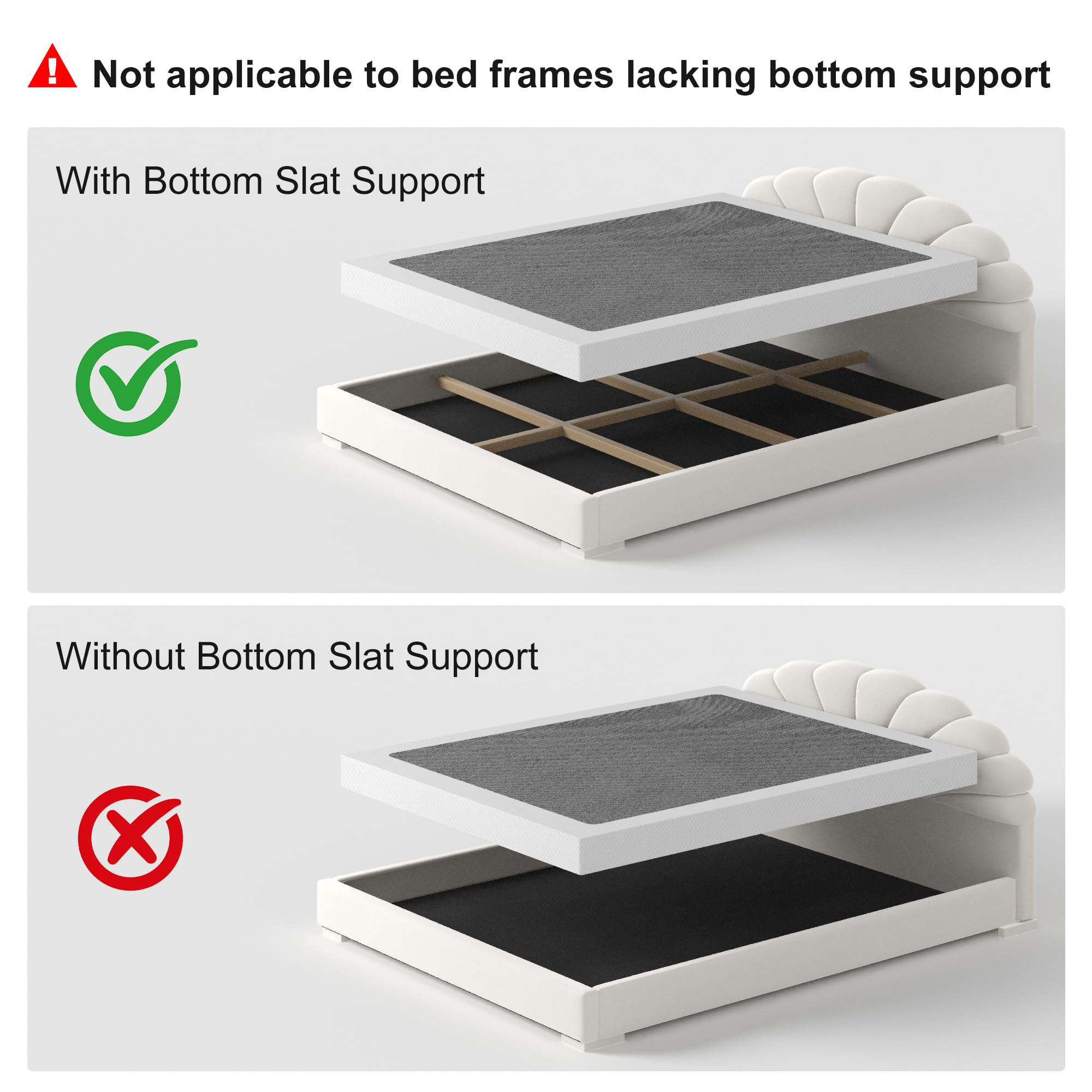 ALDRICH box spring sturdy mattress-support frame for reliable foundation.