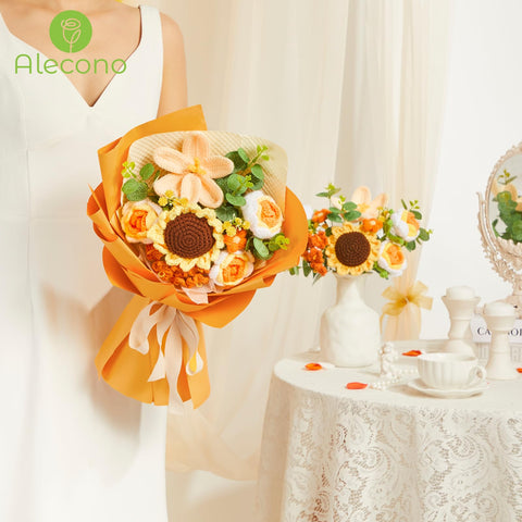 Alecono crochet eucalyptus accents add natural texture and depth.