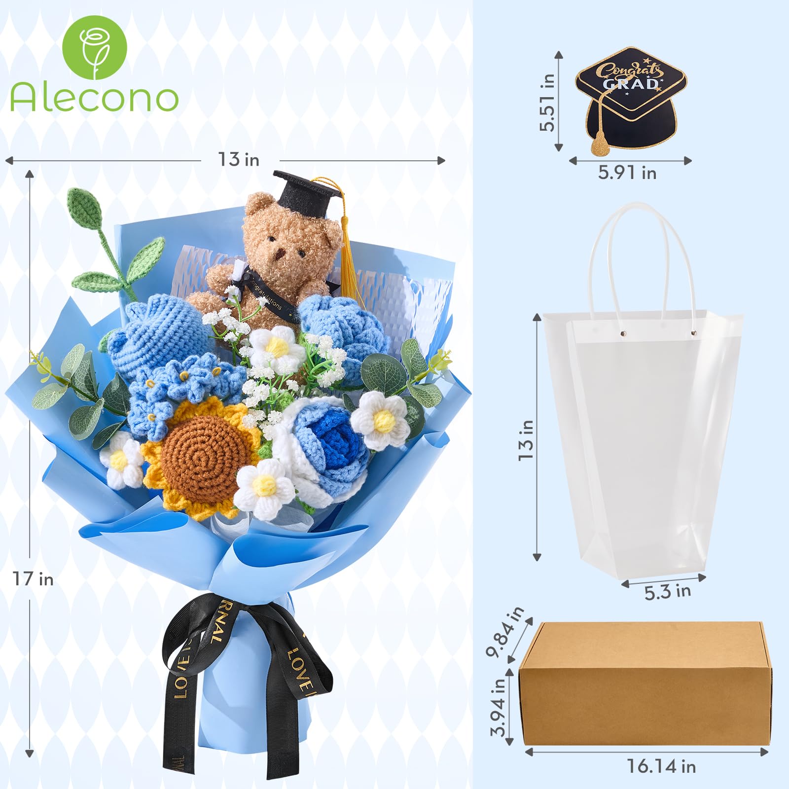 Alecono dorm desk display bouquet stays vibrant in college spaces.