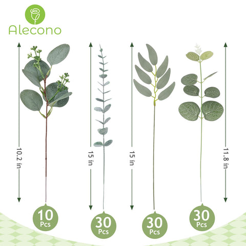 Alecono easy-to-clean stems that are reusable for seasonal refreshes.