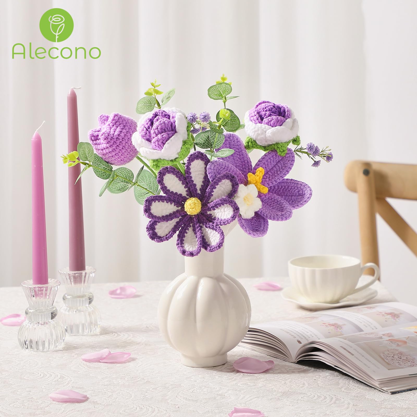 Alecono gift card included; add a personal message when gifting.