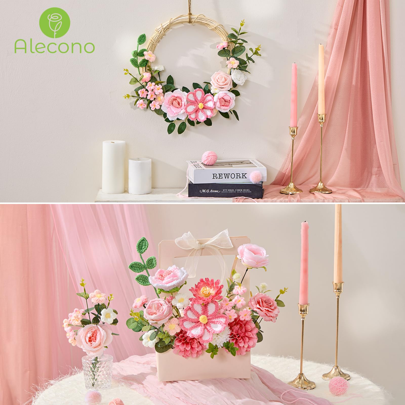 Alecono gift-ready presentation with bag and card for special occasions.