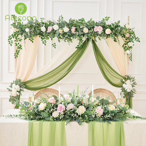 Alecono short eucalyptus stems 5pcs for compact accents