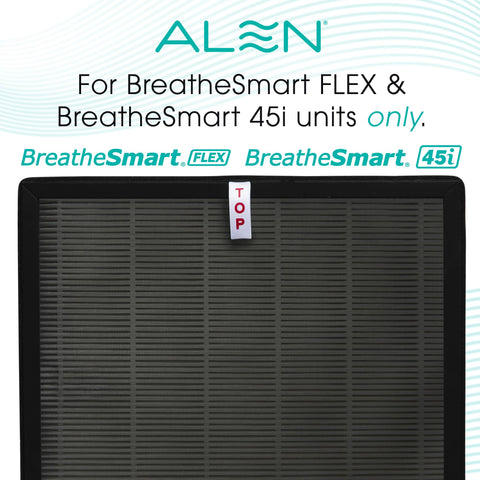 Alen secure airflow frame with gaskets prevents leaks during purification