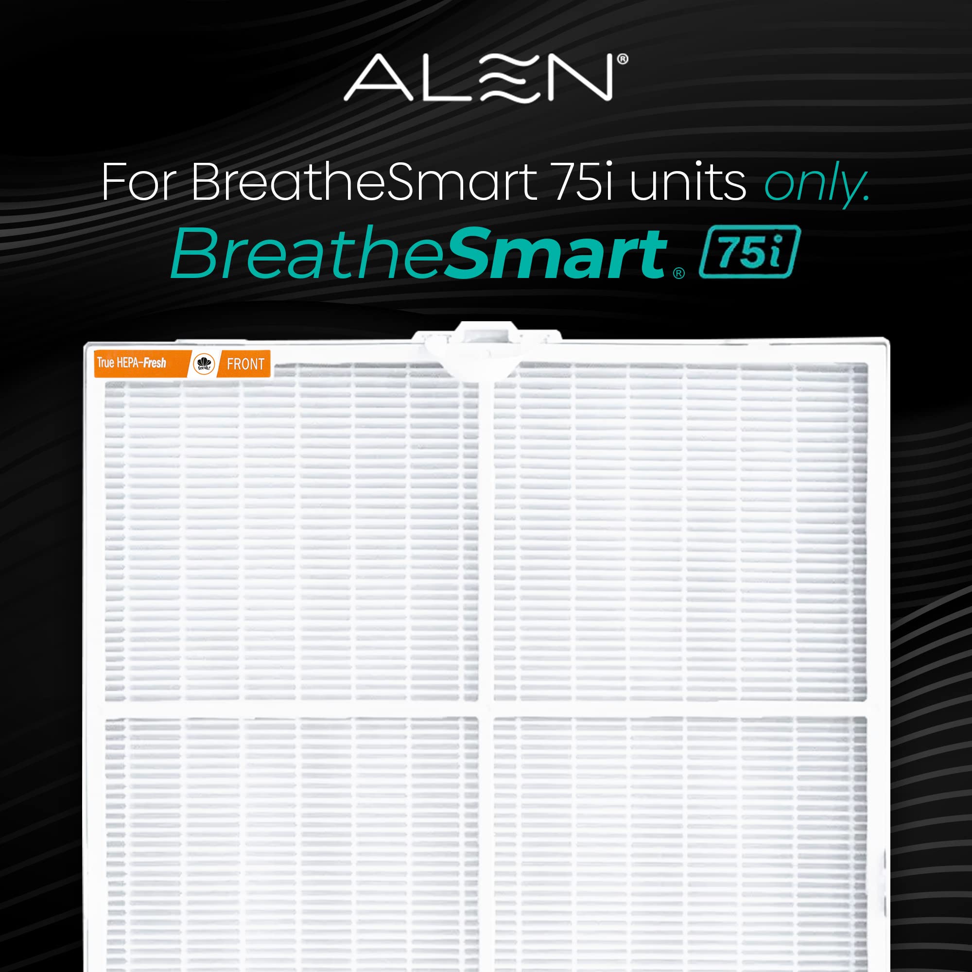 Gasket-framed Alen B7-Fresh filter ensures secure airflow