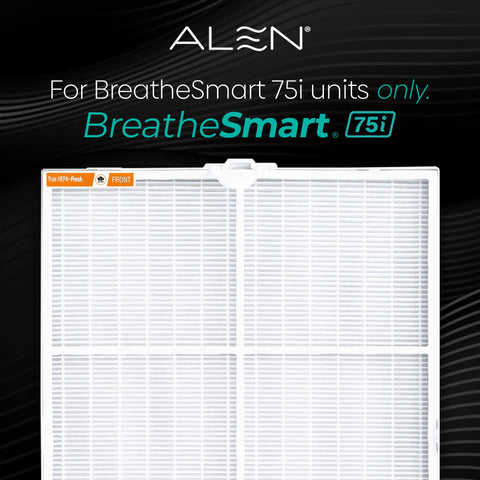 Gasket-framed Alen B7-Fresh filter ensures secure airflow