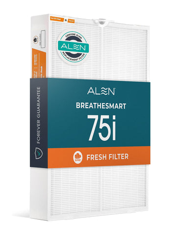 Alen B7-Fresh filter packaging ready for replacement to refresh air quality