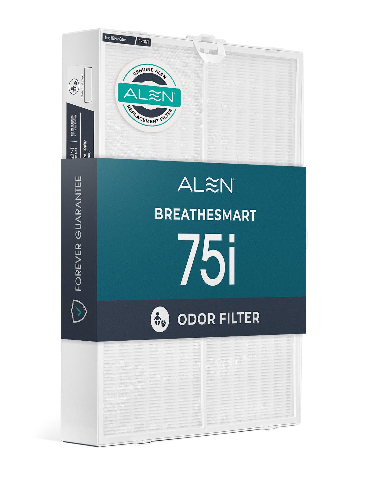 Alen B7-Odor replacement filter pack for BreatheSmart 75i improves indoor air quality