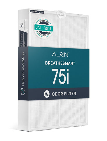 Alen B7-Odor replacement filter pack for BreatheSmart 75i improves indoor air quality