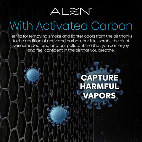 Alen BF35-Fresh replacement filter fits BreatheSmart Classic and improves air quality over time.