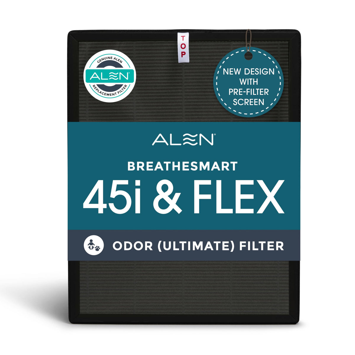 Alen BreatheSmart odor-focused filter for 45i and Flex purifiers