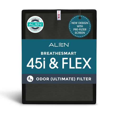 Alen BreatheSmart odor-focused filter for 45i and Flex purifiers