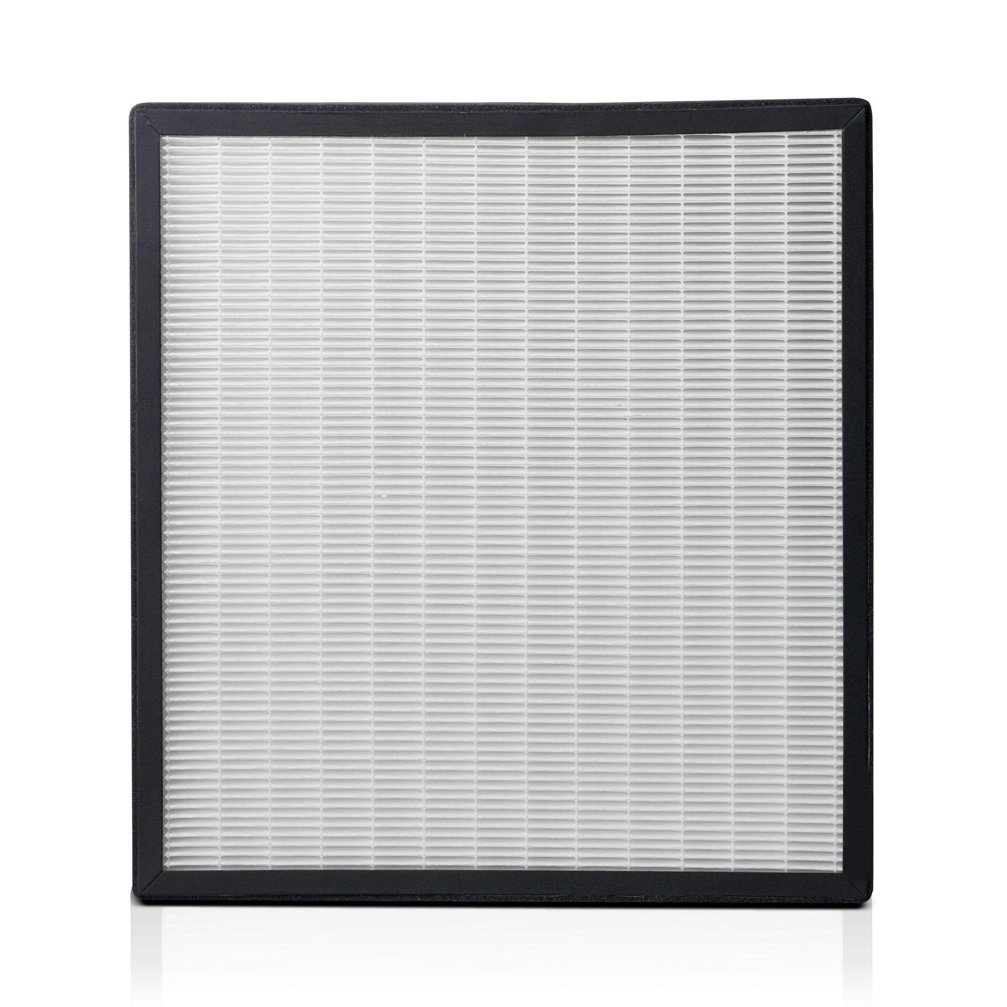 Alen filter targets dust dander and pollen for allergen relief.