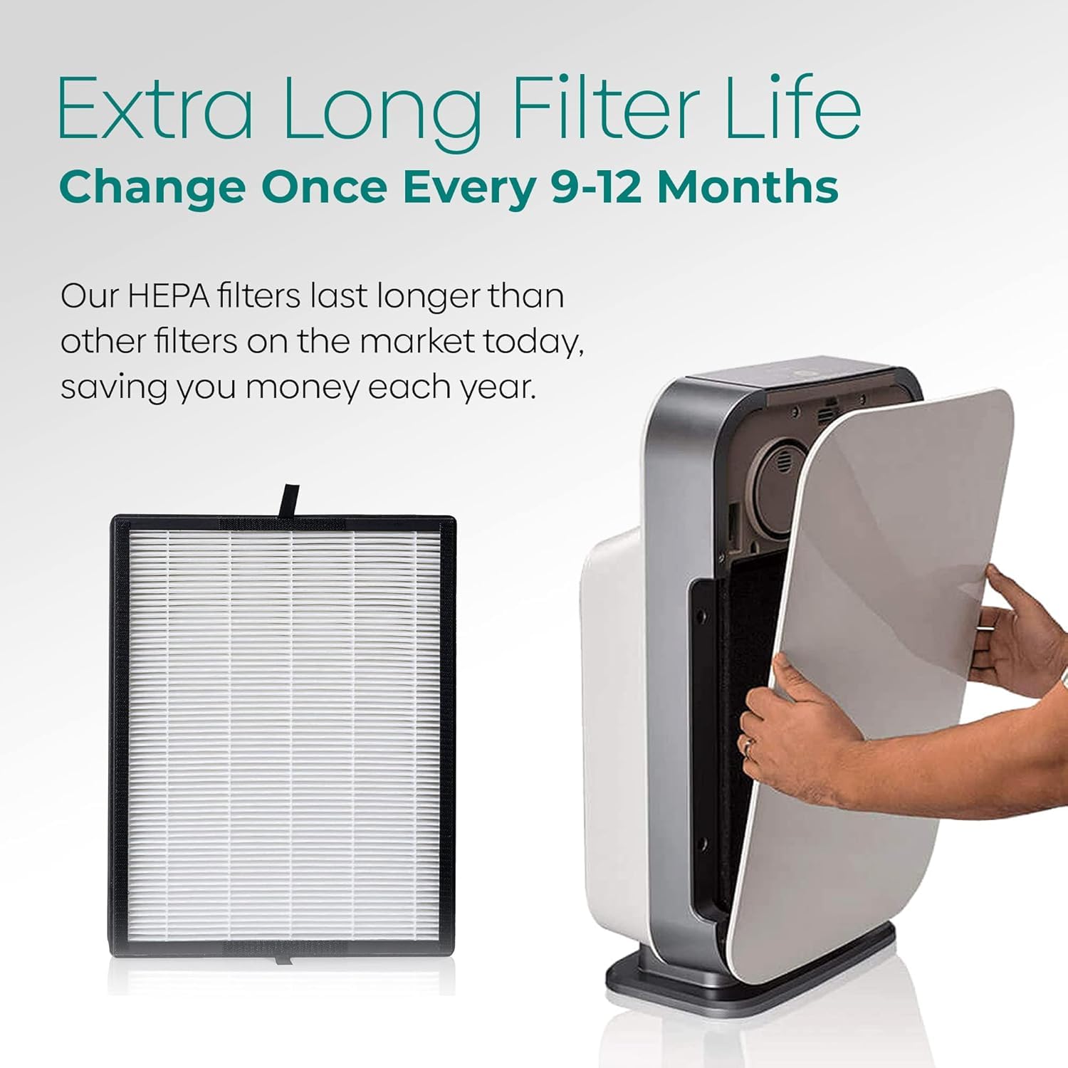 Long-lasting design supports 12–15 month use in mild conditions.