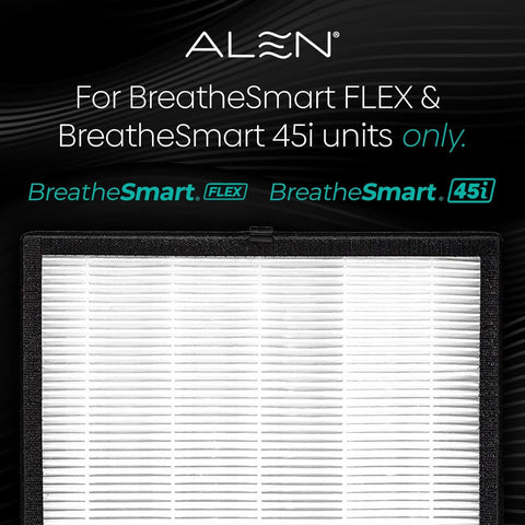 Vacuum-cleanable pre-filter extends filter life.