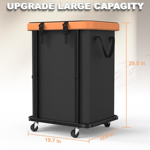 alantar tall, space-saving design fits neatly in bedrooms or laundry corners.