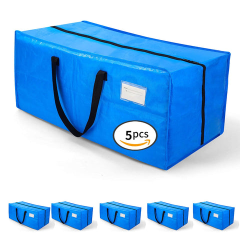 AlexHome easy-clean bags rinse and dry after use.