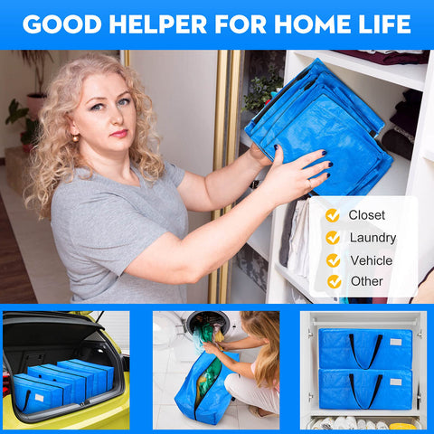 AlexHome IKEA Frakta compatible tote for cart-friendly transport.