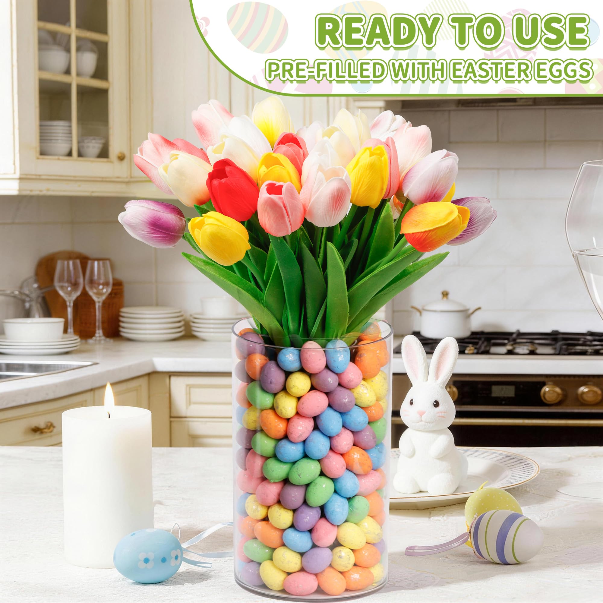 ALFEVA inner waterproof bottle keeps flowers fresh inside a dry outer shell.