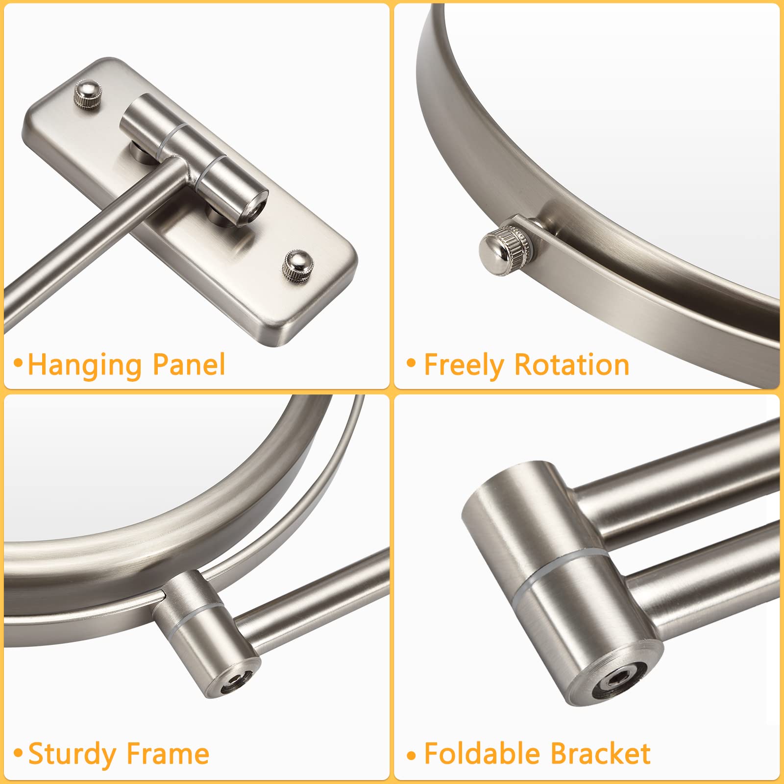 ALHAKIN true-image 10x view helps inspect fine lines and details.