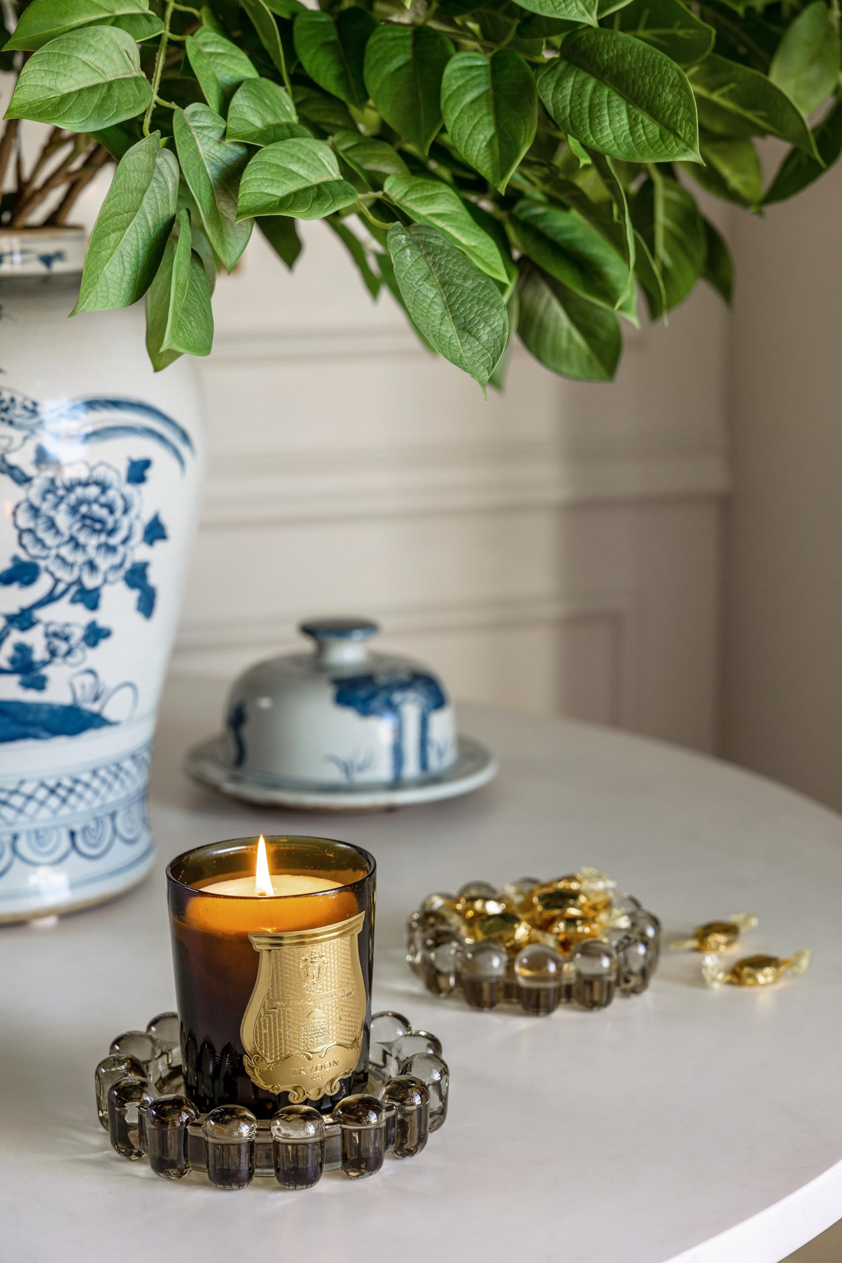 Alice Lane Bubble Candle Dish Large designed by interior experts for timeless style